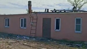 Семья из Цимлянского района осталась без дома из‑за пожара